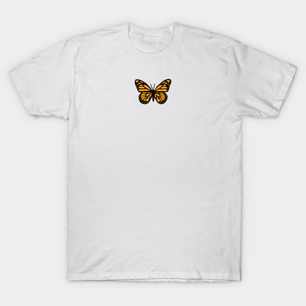 Butterfly T-Shirt by artolxxvia